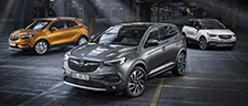 Gamme Opel X
